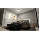 Philips 8720169301030 LED mennyezetre szerelhető lámpa Fleta  | 10W integrált LED forrás | 1950lm | 4000K