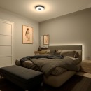 Philips 8720169301290 LED mennyezetre szerelhető lámpa Coiner  | 24W integrált LED forrás | 2700lm | 2700K