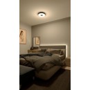 Philips 8720169301290 LED mennyezetre szerelhető lámpa Coiner  | 24W integrált LED forrás | 2700lm | 2700K
