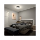 Philips 8720169301313 LED mennyezetre szerelhető lámpa Coiner  | 24W integrált LED forrás | 2800lm | 4000K