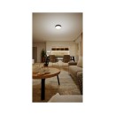 Philips 8720169301337 LED mennyezetre szerelhető lámpa Hanno | 24W integrált LED forrás | 2700lm | 2700K