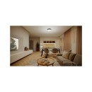 Philips 8720169301337 LED mennyezetre szerelhető lámpa Hanno | 24W integrált LED forrás | 2700lm | 2700K