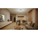 Philips 8720169301351 LED mennyezetre szerelhető lámpa Hanno | 24W integrált LED forrás | 2800lm | 4000K