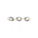 Philips HUE  8720169318014 LED süllyeszthető lámpa Adore  | 3x4,2W GU10 | 2200-6500K