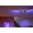 Philips 8720169318137 mennyezeti spotlámpa Argenta  | 3x4,2W GU10 | 2000-6500, RGBK