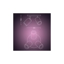 Philips HUE  8720169319332 LED mennyezeti spotlámpa Fugato  | 3x4,2W GU10 | 2000-6500K+RGBK