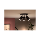 Philips HUE  8720169319332 LED mennyezeti spotlámpa Fugato  | 3x4,2W GU10 | 2000-6500K+RGBK