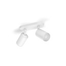 Philips HUE  8720169319455 LED mennyezeti spotlámpa Fugato  | 2x4,2W GU10 | 2000-6500K+RGBK