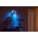 Philips HUE  8720169319455 LED mennyezeti spotlámpa Fugato  | 2x4,2W GU10 | 2000-6500K+RGBK