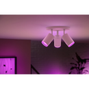 Philips HUE  8720169319516 LED mennyezeti spotlámpa Fugato  | 3x4,2W GU10 | 2000-6500K+RGBK