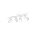 Philips HUE  8720169319578 LED mennyezeti spotlámpa Fugato  | 4x4,2W GU10 | 2000-6500K+RGBK
