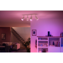 Philips HUE  8720169319578 LED mennyezeti spotlámpa Fugato  | 4x4,2W GU10 | 2000-6500K+RGBK