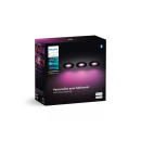 Philips HUE  8720169320895 LED spotlámpa készlet Xamento  | 3x4,2W GU10 | 3x350lm | 2000-6500K+RGBK