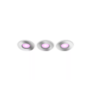 Philips HUE  8720169321014 LED spotlámpa készlet Xamento  | 3x4,2W GU10 | 3x350lm | 2000-6500K+RGBK