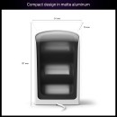 Philips 8720169339651 LED asztali lámpa Gradient  | 20W integrált LED forrás | 1035lm