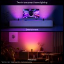 Philips 8720169385931 LED asztali lámpa Gradient  | 20W integrált LED forrás | 1035lm