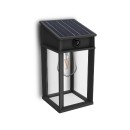 Philips 8720169361829 LED napelemes kültéri fali lámpa Geri  | 3,2W integrált LED forrás | 500lm | 2700K