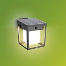 Philips 8720169362048 LED napelemes kültéri fali lámpa Blaise  | 1,5W integrált LED forrás | 20lm