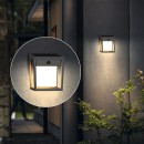 Philips 8720169362048 LED napelemes kültéri fali lámpa Blaise  | 1,5W integrált LED forrás | 20lm