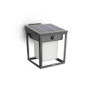 Philips 8720169362048 LED napelemes kültéri fali lámpa Blaise  | 1,5W integrált LED forrás | 20lm