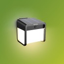 Philips 8720169362062 LED napelemes kültéri fali lámpa Ezra  | 1,8W integrált LED forrás | 25lm | 3000K