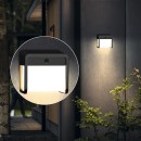 Philips 8720169362062 LED napelemes kültéri fali lámpa Ezra  | 1,8W integrált LED forrás | 25lm | 3000K