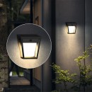 Philips 8720169362086 LED napelemes kültéri fali lámpa Nissa  | 1,8W integrált LED forrás | 25lm | 3000K