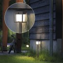 Philips 8720169362109 LED napelemes kültéri leszúrható lámpa Blaise integrált LED forrás