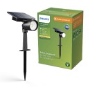 Philips 8720169362246 LED napelemes reflektor Ashlyn  | 1,4W integrált LED forrás | 150lm