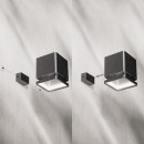 Philips 8720169386815 LED napelemes kültéri fali lámpa Virona  | 1,8W integrált LED forrás | 200lm | 2700K