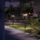 Philips 8720169386877 LED napelemes kültéri leszúrható lámpa Avery | 1,8W integrált LED forrás