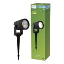 Philips 8720169386914 LED kültéri leszúrható lámpa Reuel  integrált LED forrás