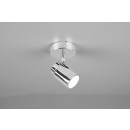 Trio 880400106 fali vagy mennyezeti spotlámpa Angelo 1x5W | GU10 | IP44 - króm