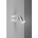 Trio 880400106 fali vagy mennyezeti spotlámpa Angelo 1x5W | GU10 | IP44 - króm