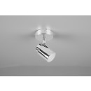 Trio 880400106 fali vagy mennyezeti spotlámpa Angelo 1x5W | GU10 | IP44 - króm
