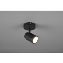 Trio 880400132 fali vagy mennyezeti spotlámpa Angelo 1x5W | GU10 | IP44 - fekete