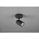 Trio 880400132 fali vagy mennyezeti spotlámpa Angelo 1x5W | GU10 | IP44 - fekete