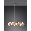 Trio SELECT  T317401079 mennyezeti függőlámpa BUBBLE   G9
