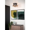Lucide 77978/13/30 mennyezeti spotlámpa Maren 3x40W | E14 - fekete, állítható, szabályozható