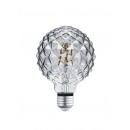 Trio 904-454 LED dizájn szálas izzó Globe 1x4W | E27 | 140lm | 3000K - füstüveg