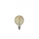 Trio 904-479 LED dizájn szálas izzó Globe 1x4W | E27 | 320lm | 2700K - borostyánsárga