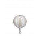 Trio 907-854 LED dizájn szálas izzó Globe 1x8W | E27 | 260lm | 2700K - szabályozható, füstüveg