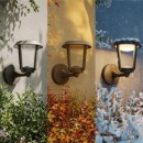 Philips 8721103104878 LED kültéri fali lámpa Nuvy  | 4W integrált LED forrás | 800lm | 2700K | antracit