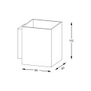 Zuma Line 003064-024542 fali spotlámpa SQUARE G9