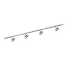 Italux 911408-4-SN-SET mennyezeti spotlámpa Marvi | 4x40W GU10