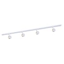 Italux 920403-4-WH-SET mennyezeti spotlámpa Marvi | 4x40W GU10