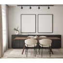 Italux 920421-4-BL-SET mennyezeti spotlámpa Marvi | 4x40W GU10