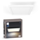 Philips 8720169328976 LED mennyezetre szerelhető lámpa Aurelle  | 19W integrált LED forrás | 1940lm | 2200-6500K