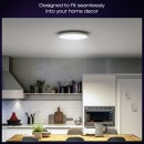 Philips 8720169328938 LED mennyezetre szerelhető lámpa Aurelle  | 21W integrált LED forrás | 2450lm | 2200-6500K