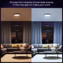 Philips 8720169328938 LED mennyezetre szerelhető lámpa Aurelle  | 21W integrált LED forrás | 2450lm | 2200-6500K